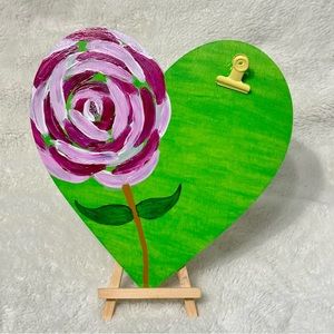 Photo Holder - Hand made.